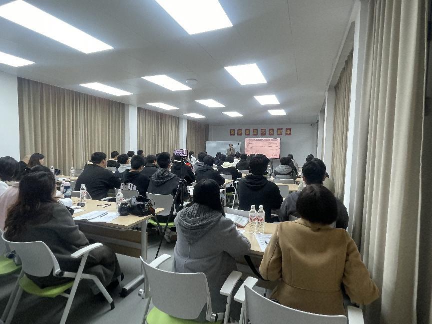 研训赋能 交流互促&mdash;&mdash;福建省中职语文教师教学能力提升培训跟踪指导活动在福建建筑学校举行